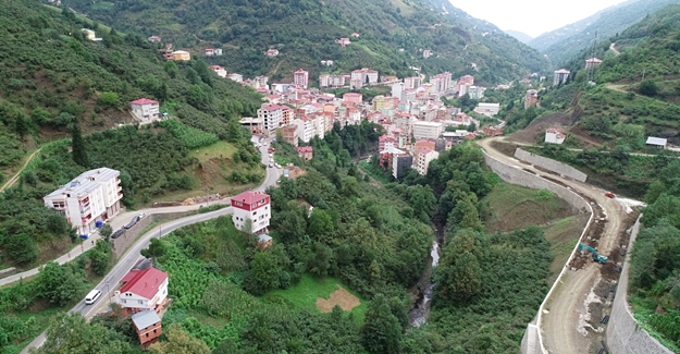 Şalpazarı çevre yolunda uzlaşma sağlandı