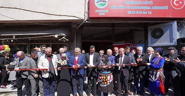 Doğancı Köyü Kültür ve Day derneği kermes düzenledi.