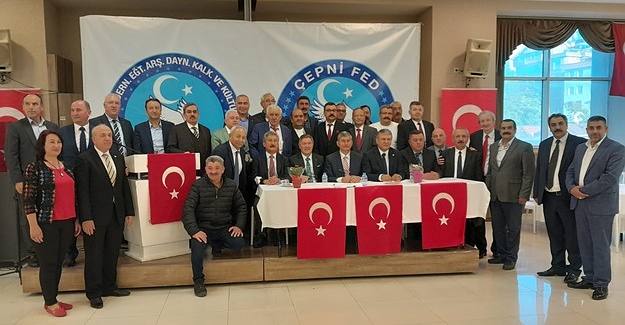 Oğuz Çepni Dernekleri Federasyonu kuruldu