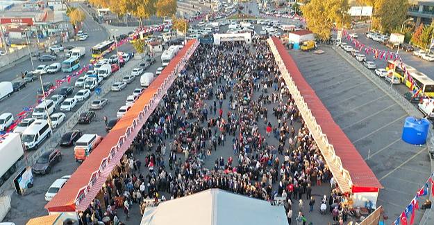 Üsküdar Yöresel Lezzetler Festivali başladı