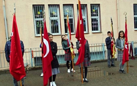 23 Nisan Ulusal Egemenlik ve Çocuk Bayram'ı kutlandı.