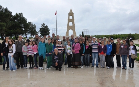 2.Şalpazarı Çocuk ve Gençlik Festivali Çanakkale gezisi ile sona erdi.