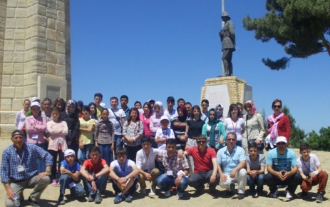 3. Çocuk ve Gençlik Festivali'nin 3. Gününde Öğrenciler Çanakkale'yi Gezdi.