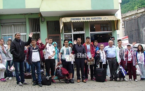 4. Çocuk Fastivali Öğrencileri Yuvaya Döndü.