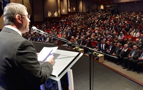 8. Uluslararası Üsküdar Sempozyumu Başladı.