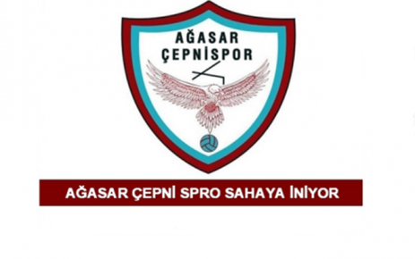 Ağasar Çepnispor Sahaya İniyor