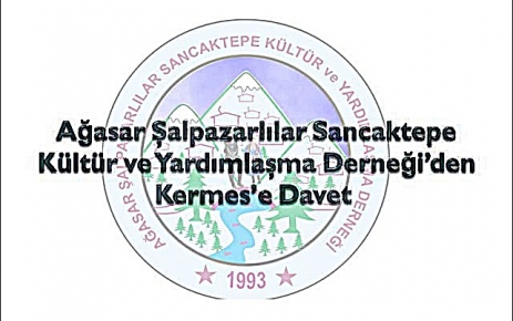 Ağasar Şalpazarlılar Sancaktepe Derneği Kermesi..