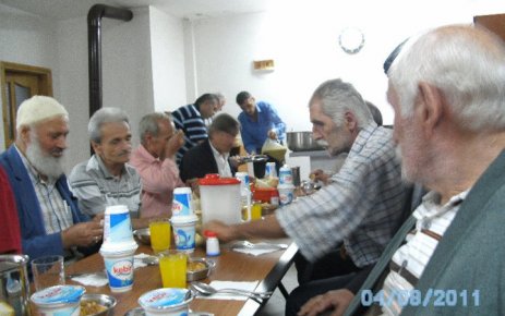 Akçiriş'te iftar