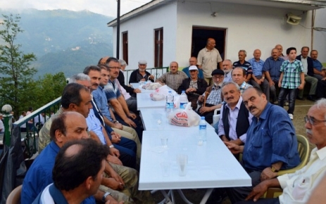 Akif Çakır için  Mevlid-i Şerif’e okundu.