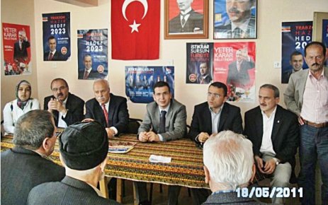 AKP'nin Şalpazarı çıkarması
