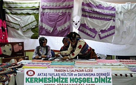 Aktaş Yaylası Derneği Kermes Düzenledi.