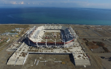 Akyazı, Türkiye’deki en özellikli stadyum olacak. 