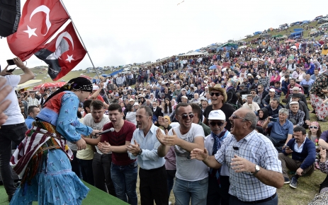 Alaca yaylası Şenliği yapıldı.