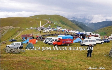 Alaca Yaylası Şenliğinde Buluşalım.