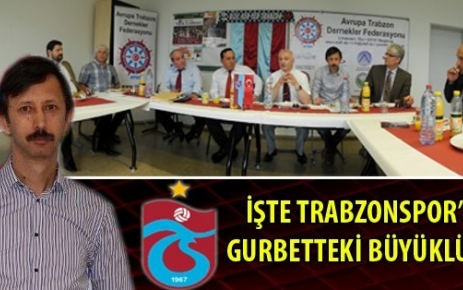 Almanya’da Trabzonspor  Futbol  Akademisi Seçmeleri.