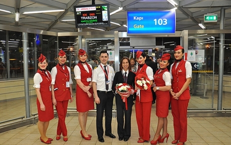 Atlasglobal, Trabzon Seferlerine Başladı