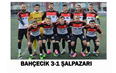 Bahçecik 3-Şalpazarı Gençlikspor 1