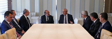  Başkan Gümrükçüoğlu, ilçelere Doğalgaz Ulaştırılabilmesi İçin Harekete Geçti.