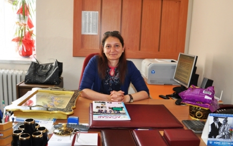 Buket Kayıkçı Terzi Halk eğitim Merkezi Müdürlüğüne atandı.