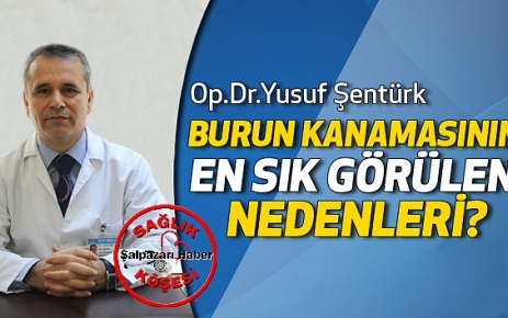 Burnumuz neden kanar?