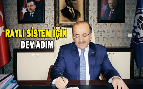 Büyükşehir Belediyesinden raylı sistem için dev adım 