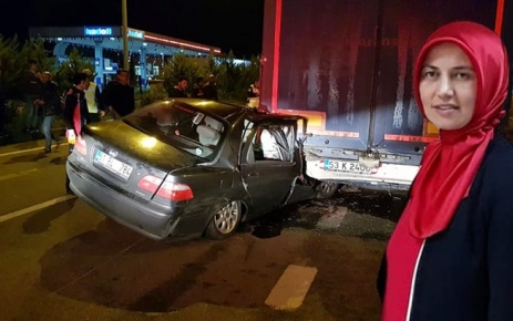 Çavuşlu'da yaşanan trafik kazasında 1 kişi yaşamını yitirdi