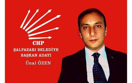 CHP Şalpazarı Belediye Başkan Adayı Ünal Özen oldu.