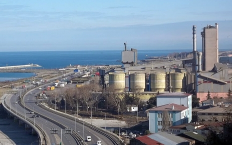 Çimento Fabrikası’ndaki öğütme faaliyeti durduruldu