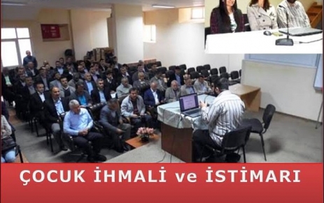 Çocuk İhmali ve İstimarı 