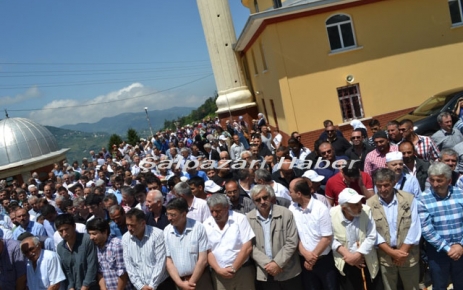 Dorukkiriş'te gözyaşları sel oldu.