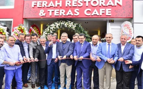 Ferah Restoran hizmete açıldı.