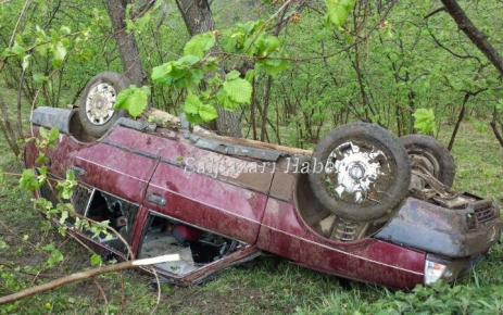 Geyikli Lügütdü Mahallesinde Trafik Kazası ucuz atlatıldı.