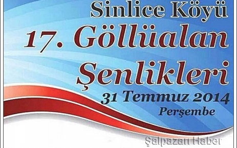 Göllüalan Şenliği Buluşalım..