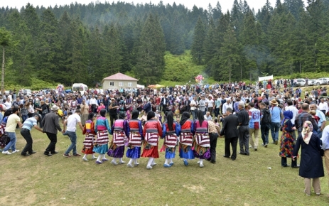 Göllüalan Şenliği iptal edildi.