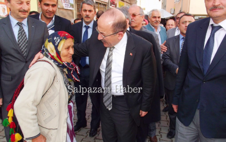 Gümrükçüoğlu'ndan Şalpazarı’na Ziyaret.