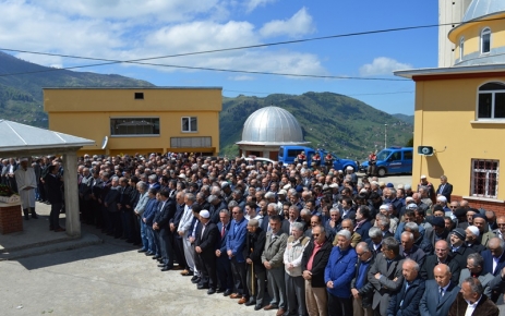 Hacı Asım Türkmen ebediyete uğurlandı