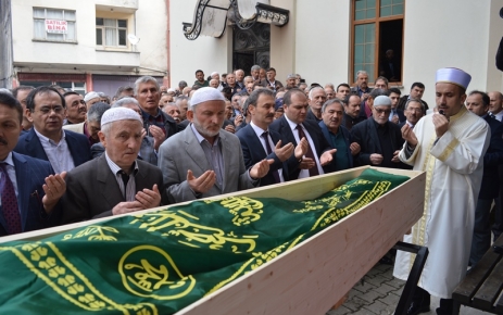 Hasan Demir ebedieyte uğurlandı