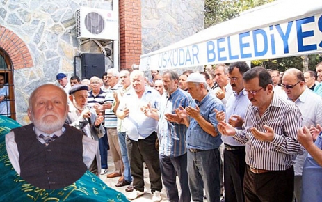 Hasan Usta ebediyete uğurlandı.