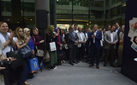 Hilmi Türkmen Üsküdar Belediyesi'yle bayramlaştı