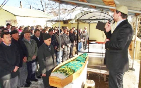 İbrahim Özkılıç Toprağa verildi