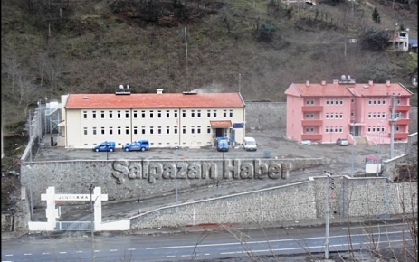 İlçe Jandarma Bölük Komutanlığı yeni Binası'na taşındı.