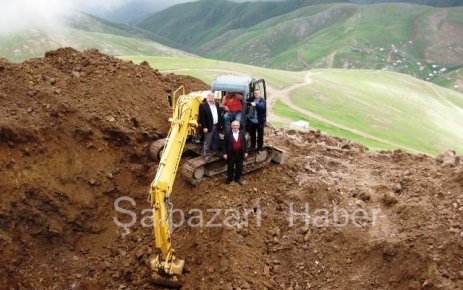 '' Kadırga suyuna kavuşuyor ''