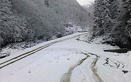 Kar Etkili Olmaya Devam Ediyor..