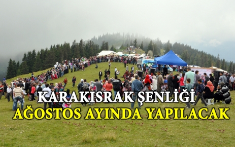 Karakısrak Yayla Şenliği Ağustos Ayında Yapılacak