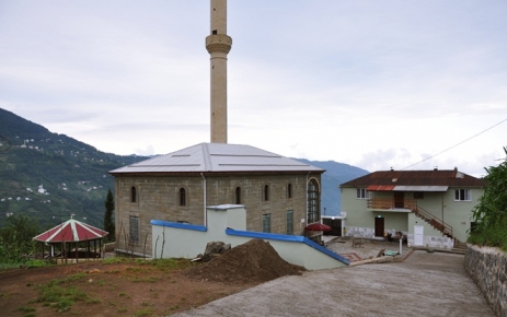 Kasımağzı Köyü Camisi Çevre Düzenleme Açılışı.