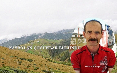 Kaybolan Çocuk'lar Bulundu.