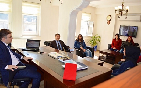Kaymakam Yıldızhan’a Anlamlı Ziyaret