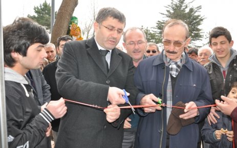 Kirazlıtepe'de Kandil kafeterya açıldı.