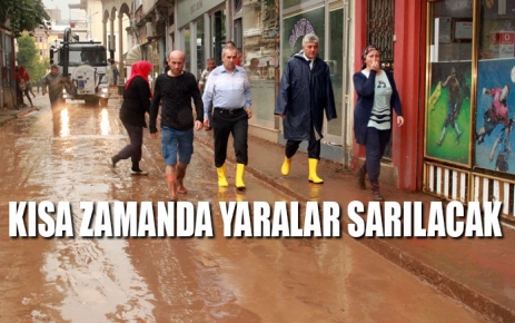 Kısa zamanda yaralar sarılacak