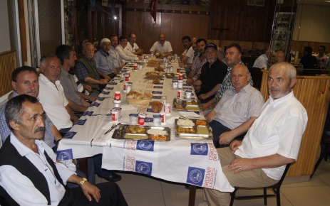 Küplüce'de Doğancı iftarı